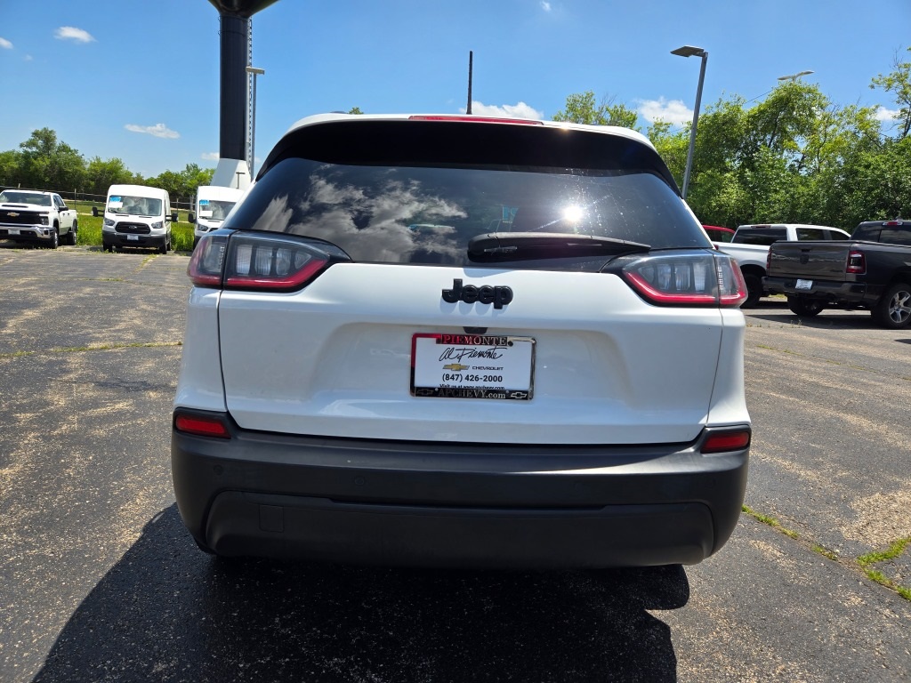2021 Jeep Cherokee Altitude photo 9