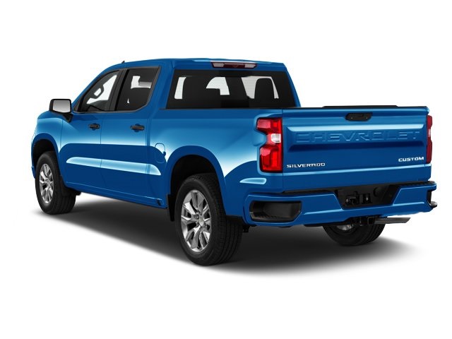 2022 Chevrolet Silverado 1500 Custom photo 2