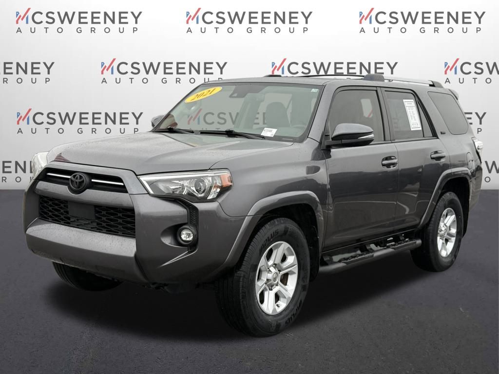 2021 Toyota 4Runner SR5 Premium's photo
