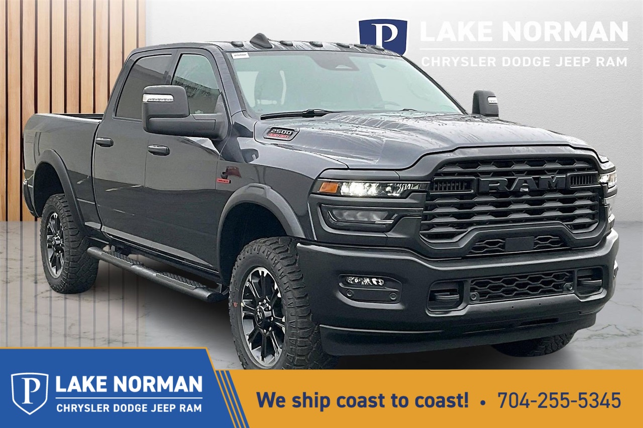 2026 RAM Ram 2500 Pickup Tradesman/Warlock's photo