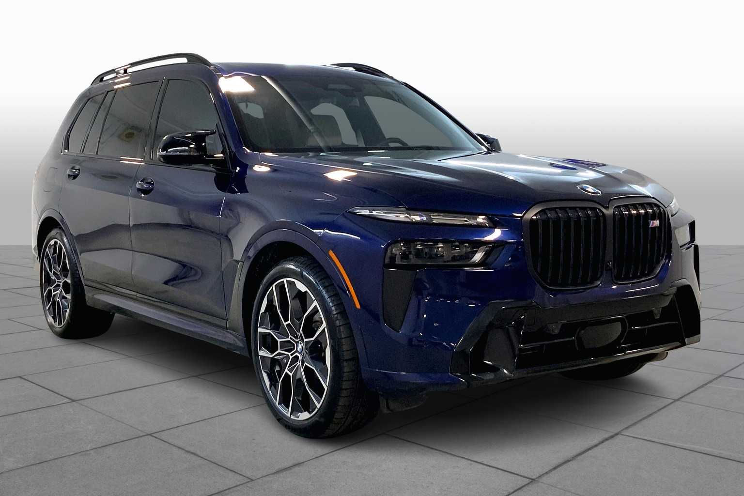 Used 2025 BMW X7 M60i with VIN 5UX33EM06S9Y07132 for sale in Kansas City