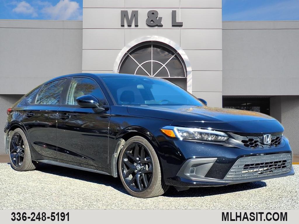 2022 Honda Civic Hatchback Sport's photo