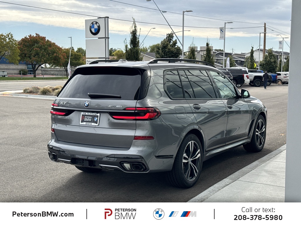 2026 Bmw X7 xDrive40i photo 4