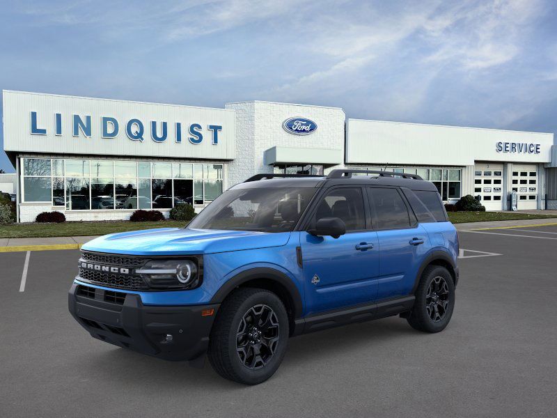 2025 Ford Bronco Sport Outer Banks's photo