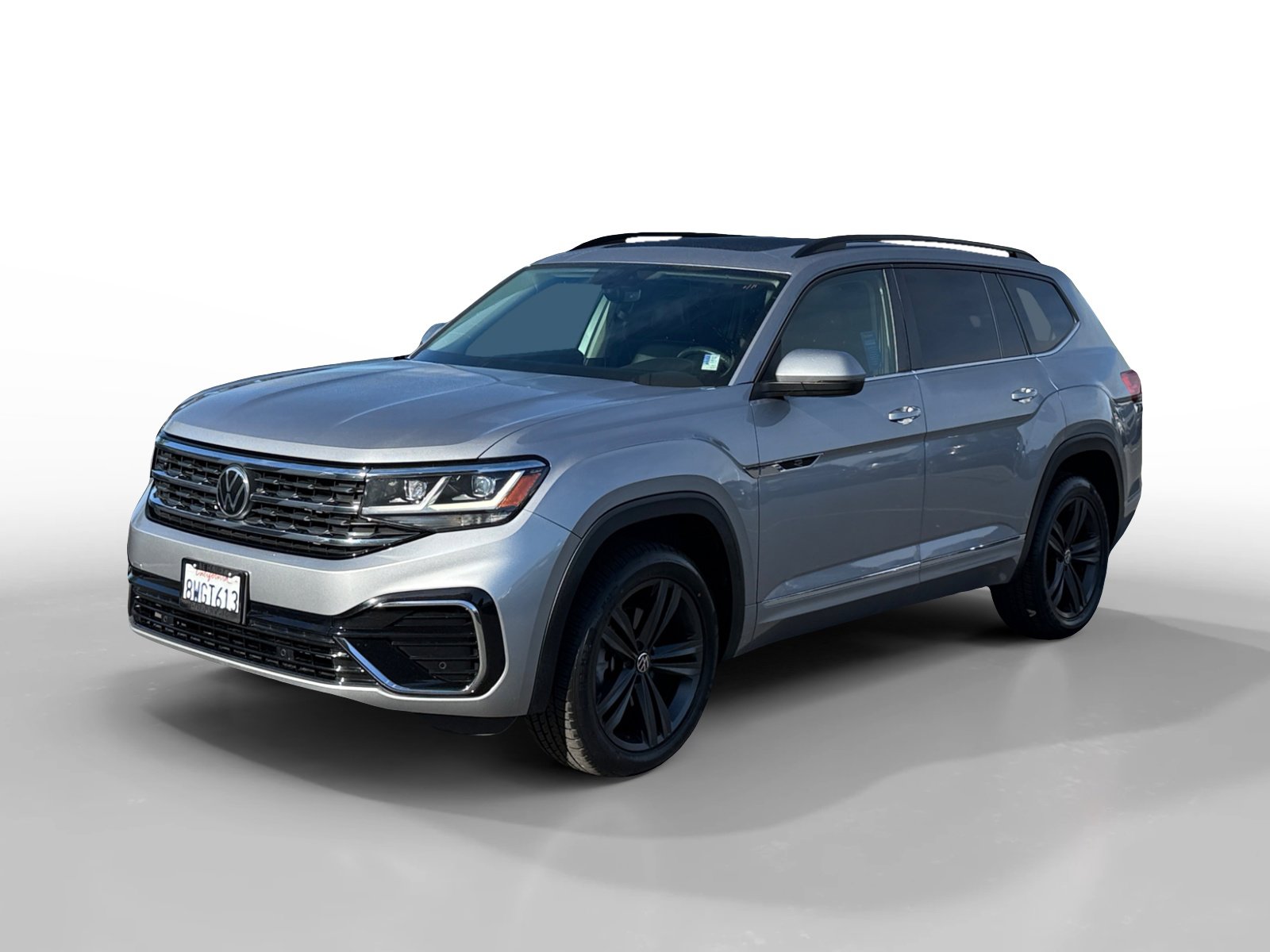 2021 Volkswagen Atlas SE w/Tech R-Line