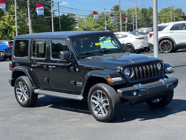 2024 Jeep Wrangler Sport S 4xe photo 3