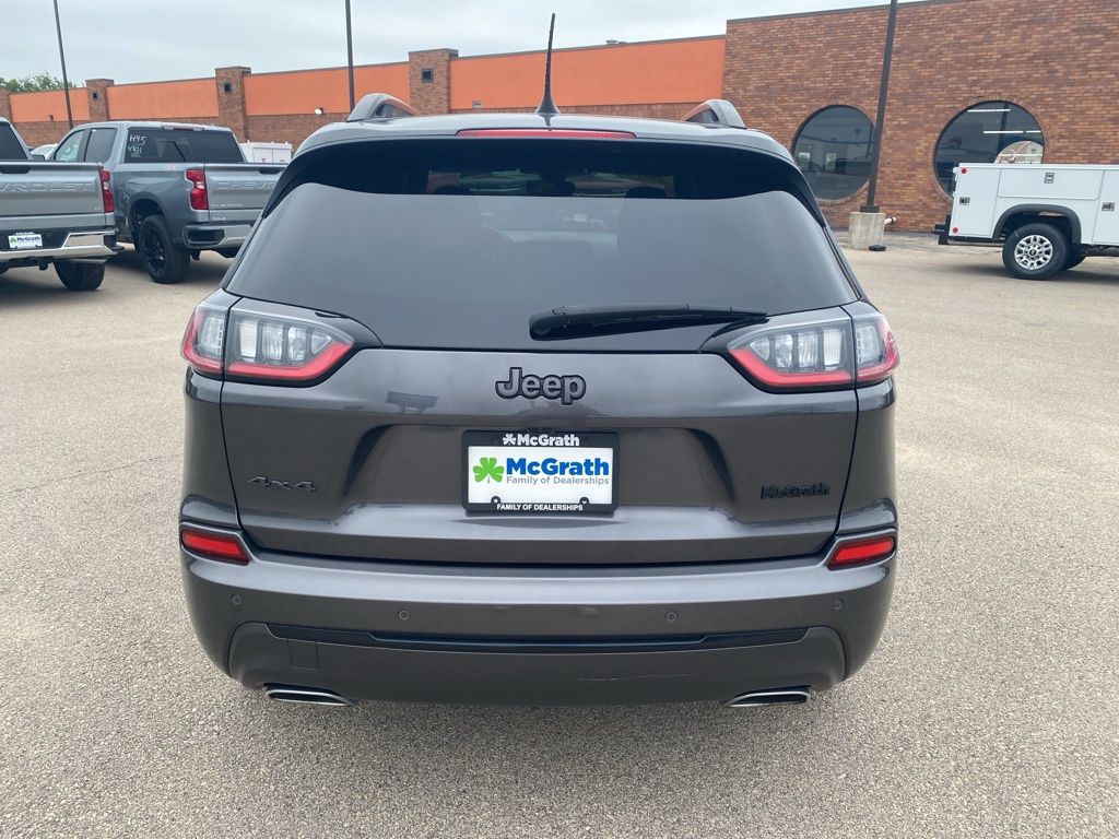 2019 Jeep Cherokee Limited photo 3