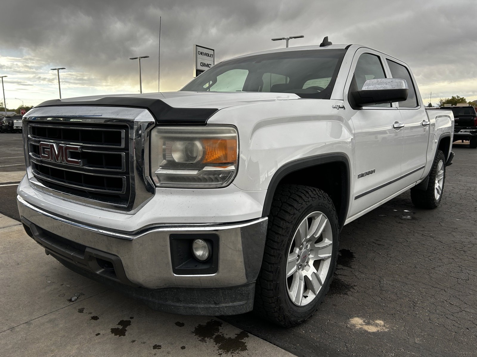 2015 Gmc Sierra 1500 SLT photo 4