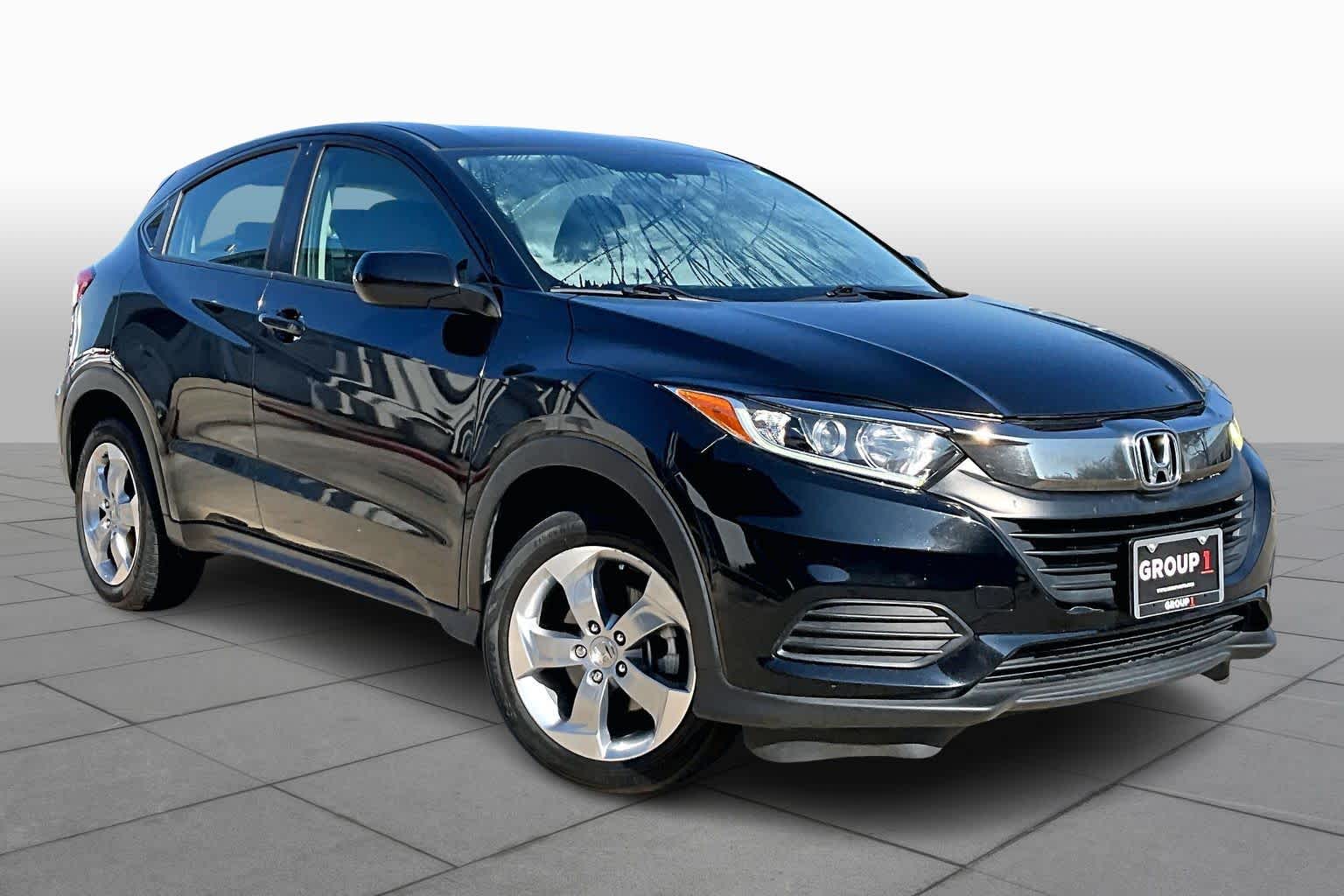 Used 2021 Honda HR-V LX with VIN 3CZRU6H36MM741649 for sale in Stafford, TX