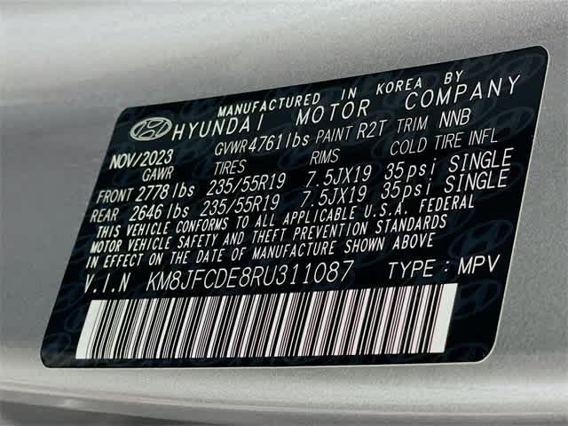 2024 Hyundai Tucson XRT photo 29