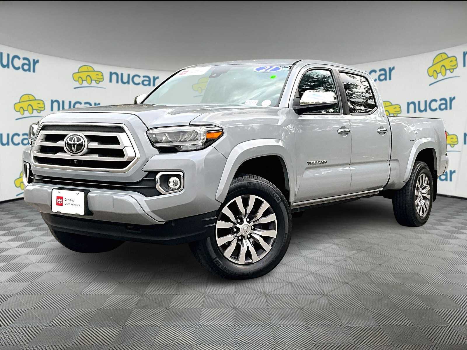 2021 Toyota Tacoma Limited photo 3