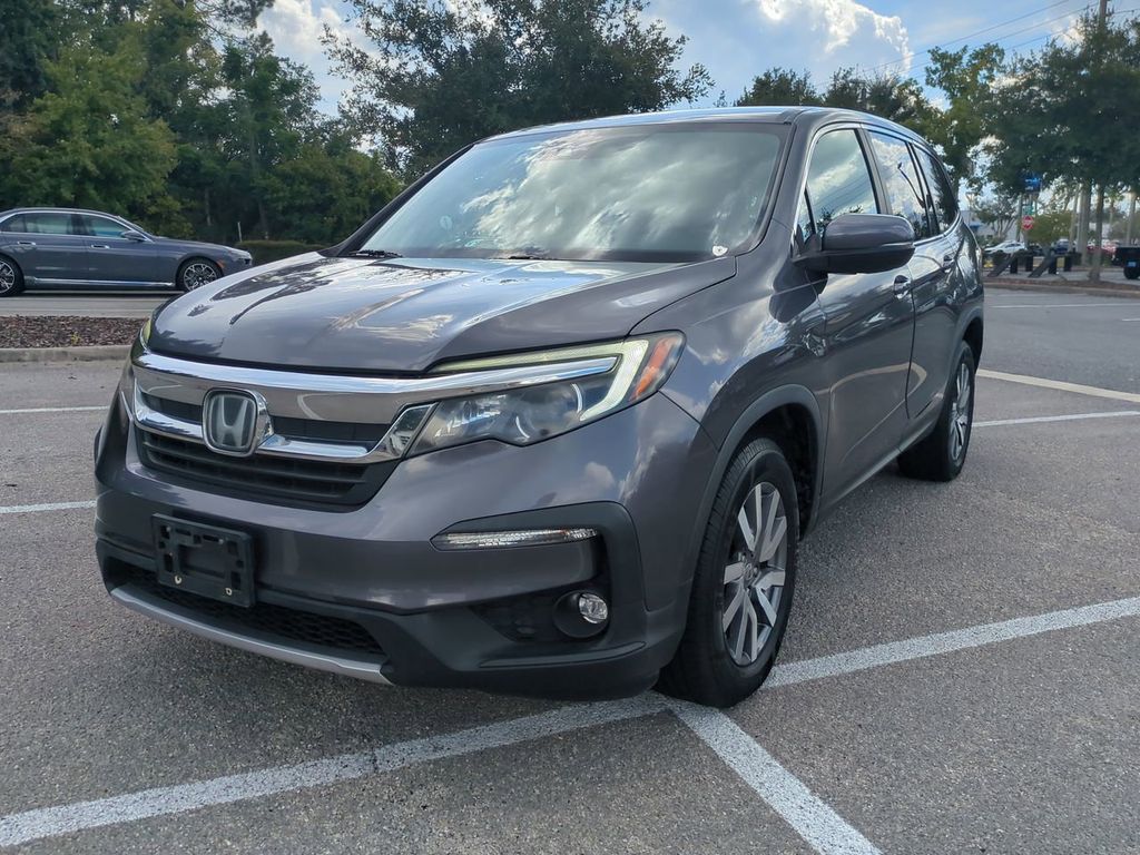 2020 Honda Pilot EX photo 2
