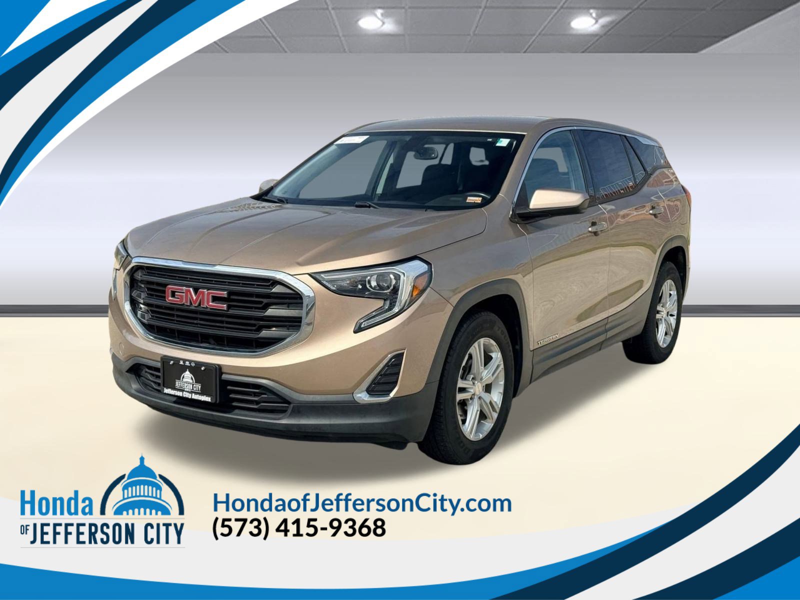 2018 GMC Terrain SLE