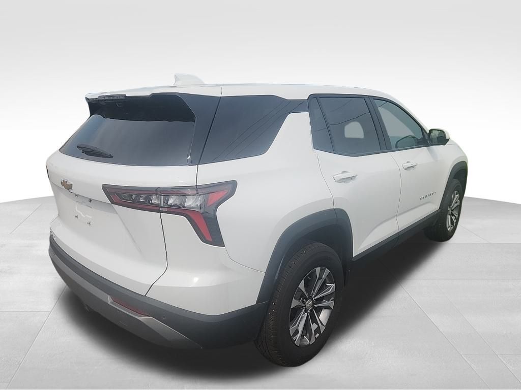 Used 2025 Chevrolet Equinox LT with VIN 3GNAXHEG7SL112490 for sale in Northfield, Minnesota