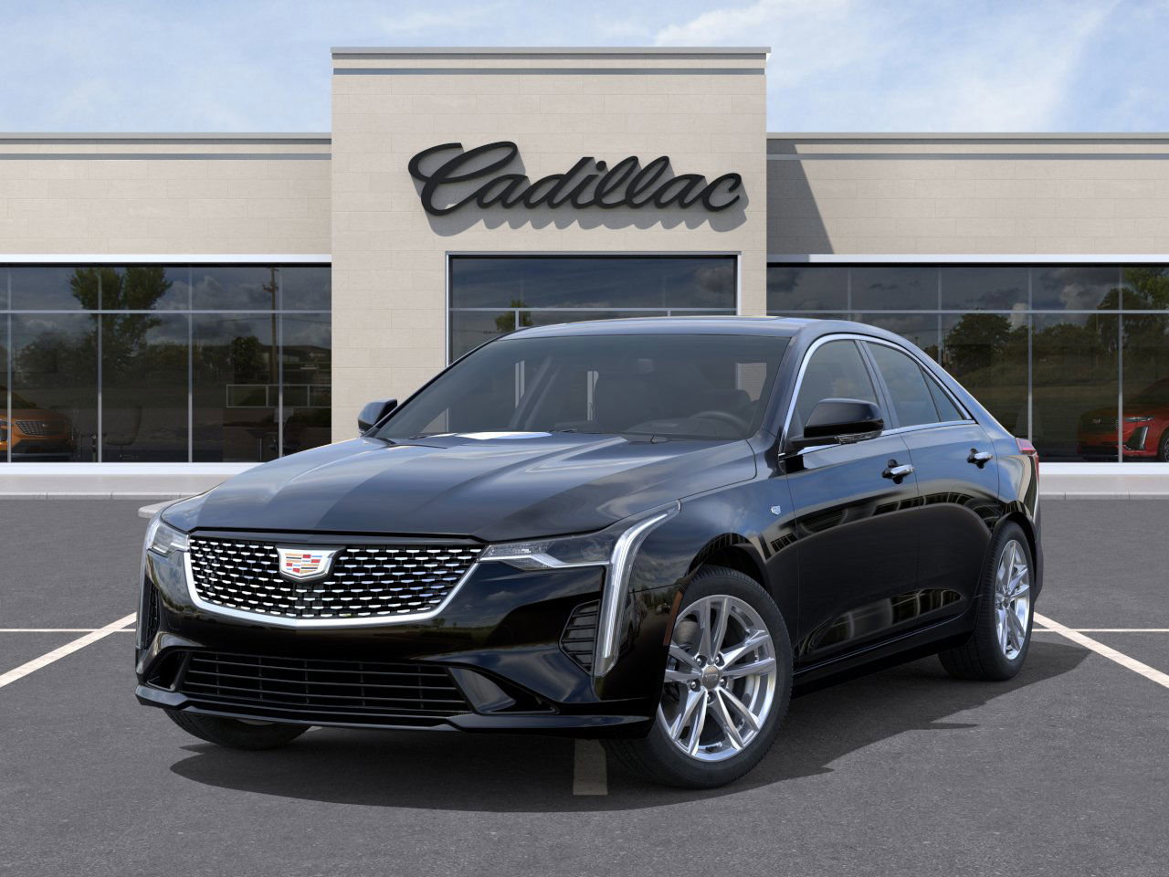 2026 Cadillac CT4 Luxury photo 3