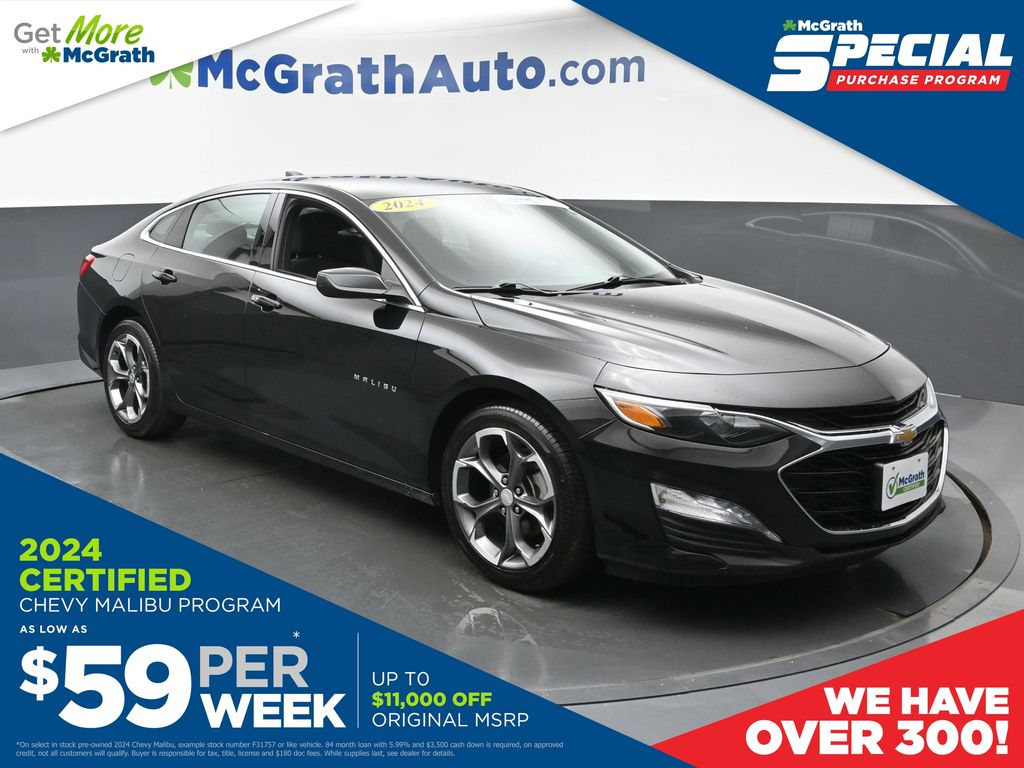 2024 Chevrolet Malibu 1LT