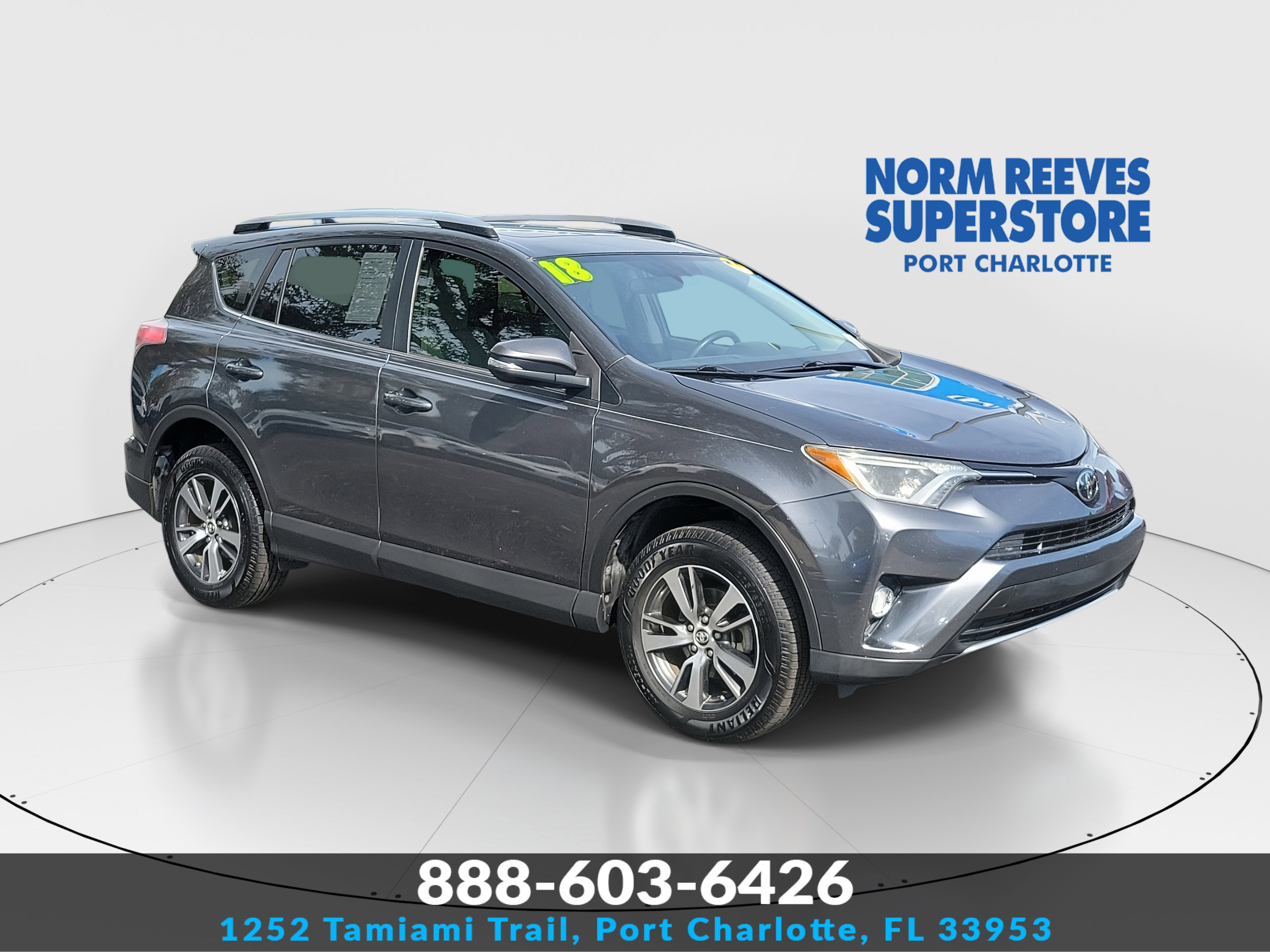 2018 Toyota RAV4 XLE