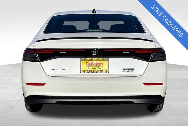 2025 Honda Accord Hybrid Sport photo 4