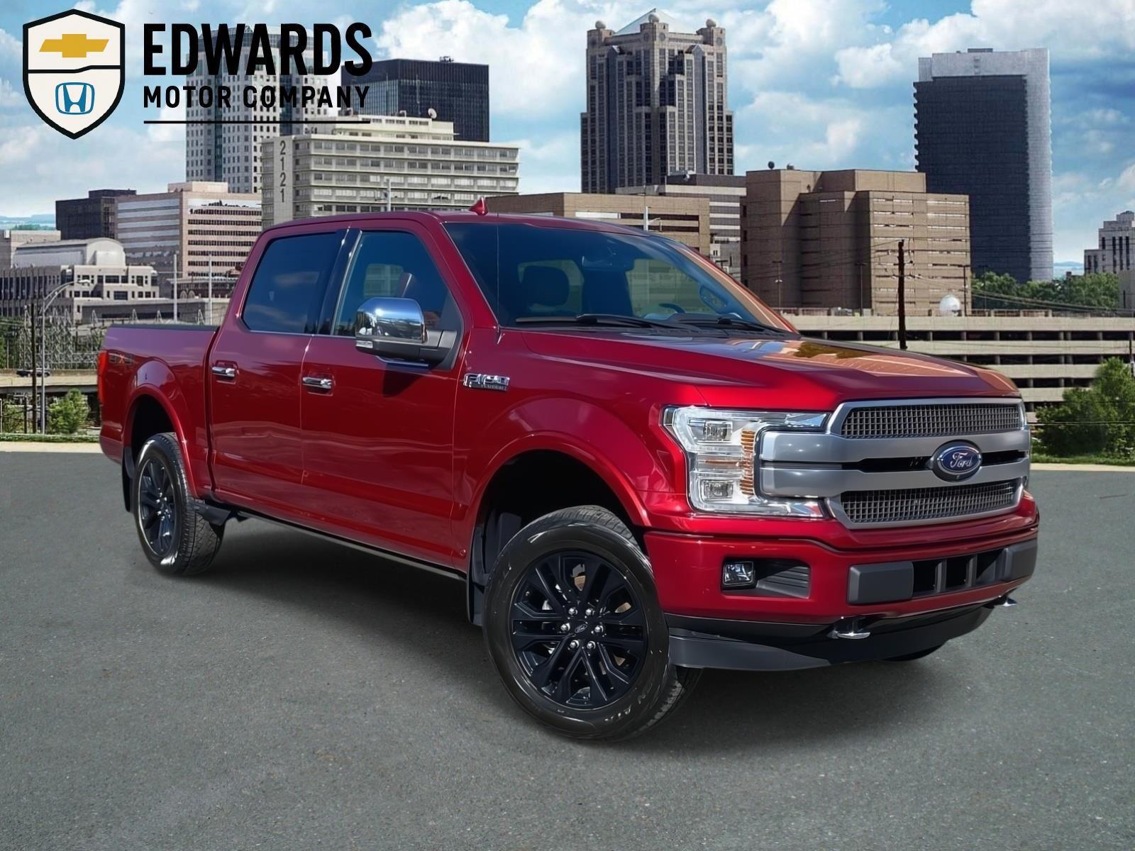 2019 Ford F-150 Platinum's photo
