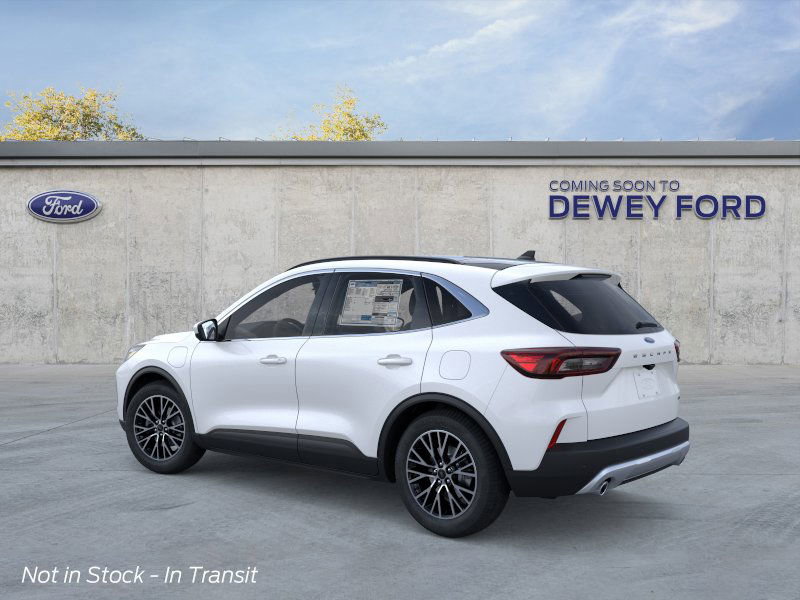 2025 Ford Escape Plug-In Hybrid photo 4