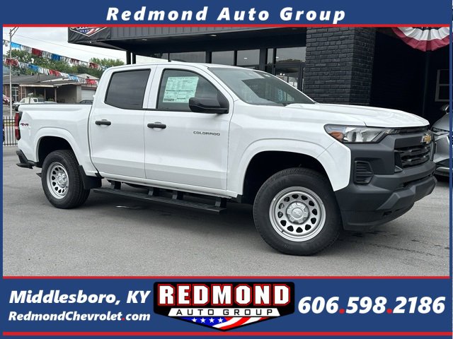 2025 Chevrolet Colorado Work Truck's photo