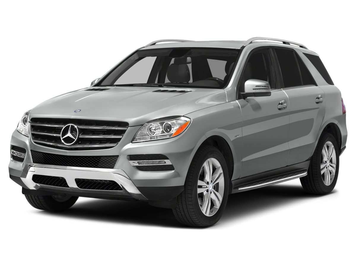 2012 Mercedes-Benz M-Class ML350's photo