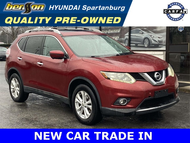 2016 Nissan Rogue SV