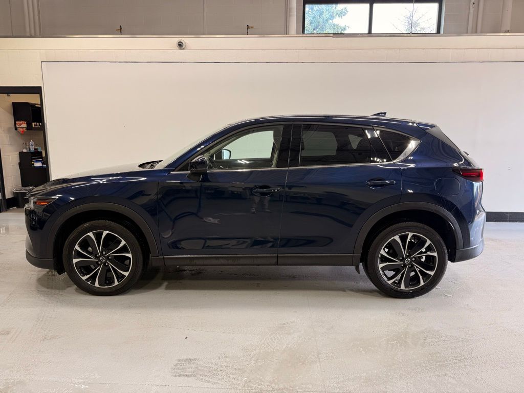 Used 2023 Mazda CX-5 S Premium package with VIN JM3KFBDM6P0124162 for sale in Golden Valley, Minnesota