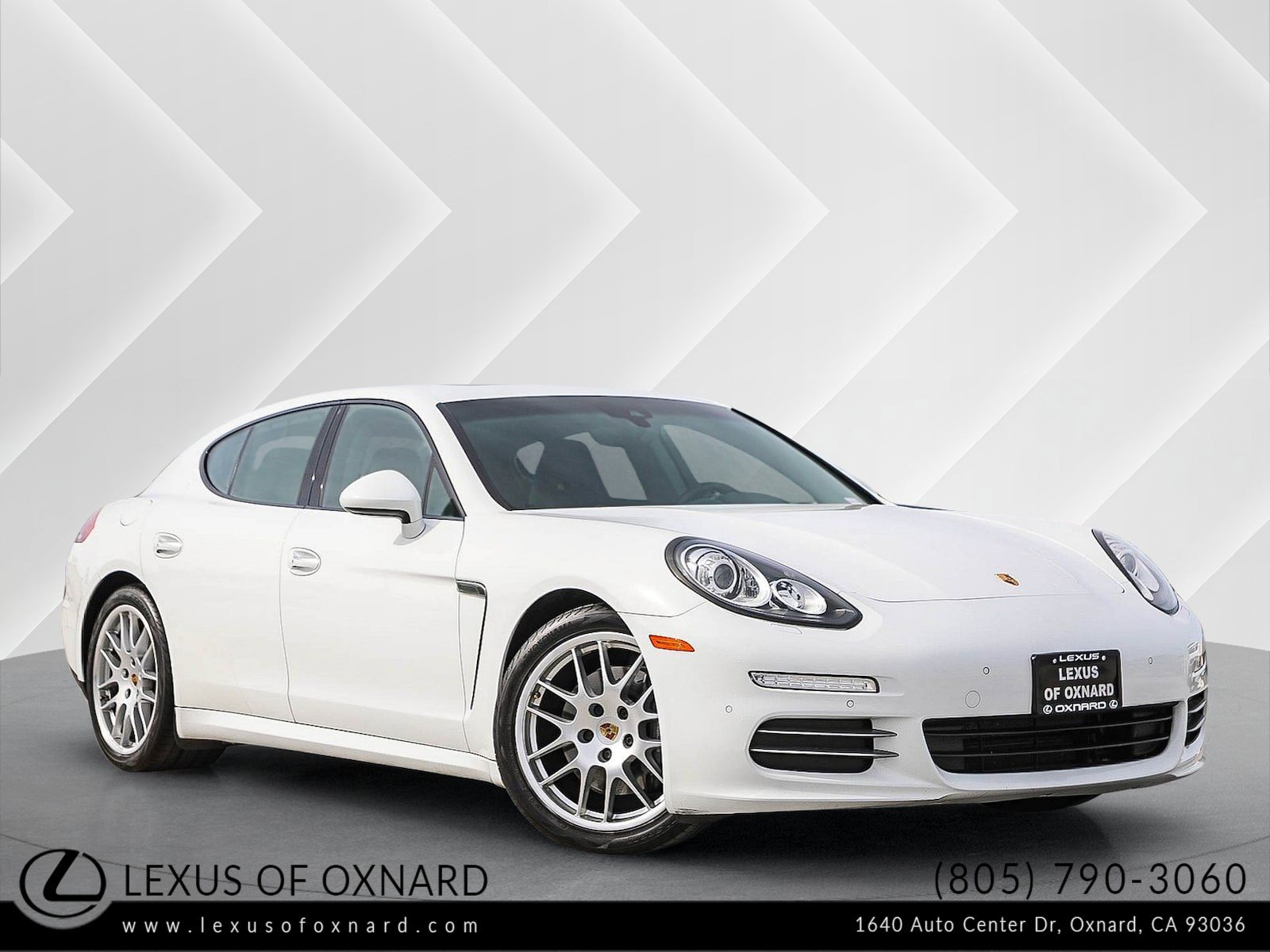 2015 Porsche Panamera Base