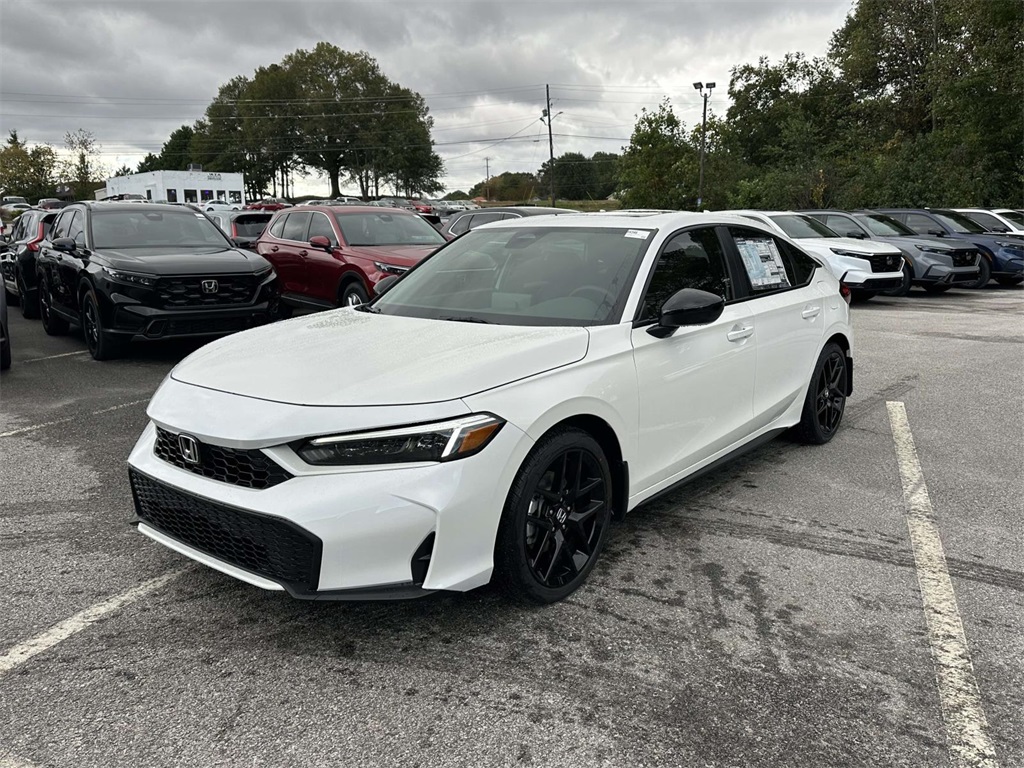 2026 Honda Civic Hybrid Sport photo 3