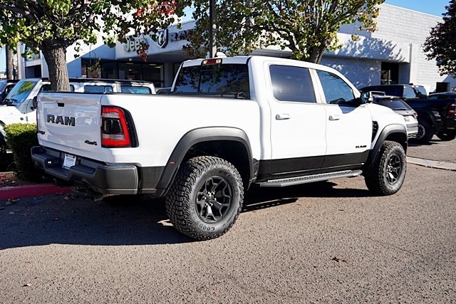 Used 2022 White Ram TRX image 8