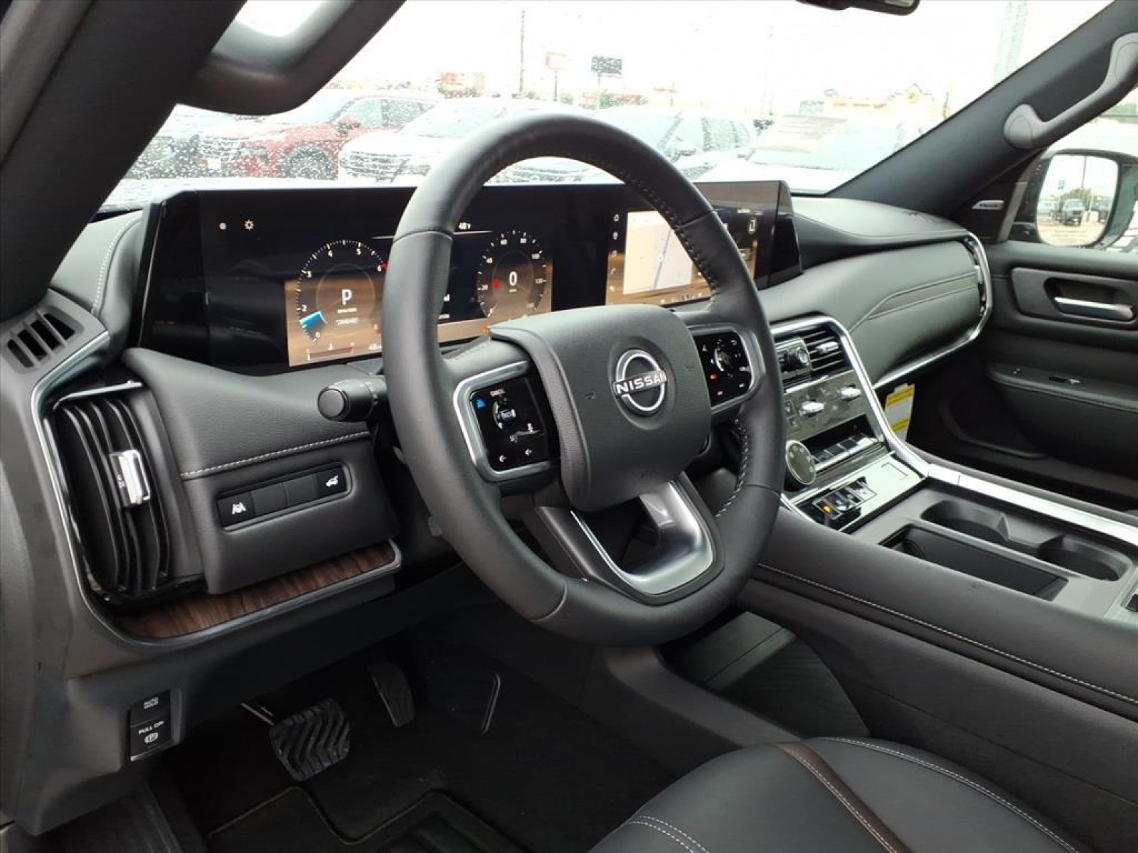 2026 Nissan Armada SL Black at Robbins Nissan