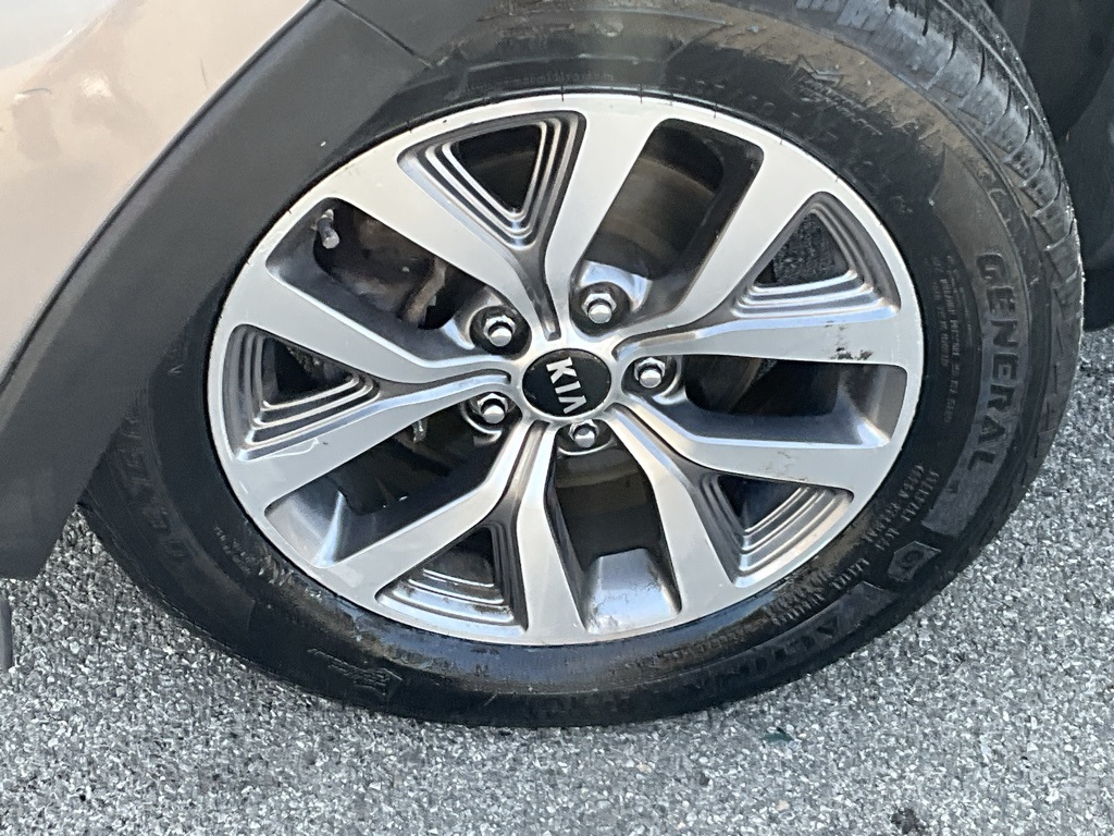 2014 Kia Sportage LX photo 4