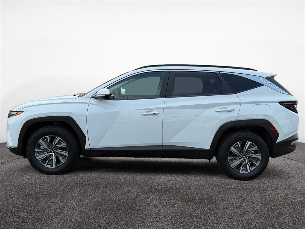 2022 Hyundai Tucson Hybrid Blue photo 3