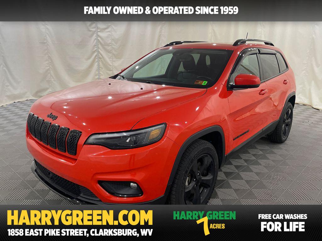 2021 Jeep Cherokee Altitude's photo