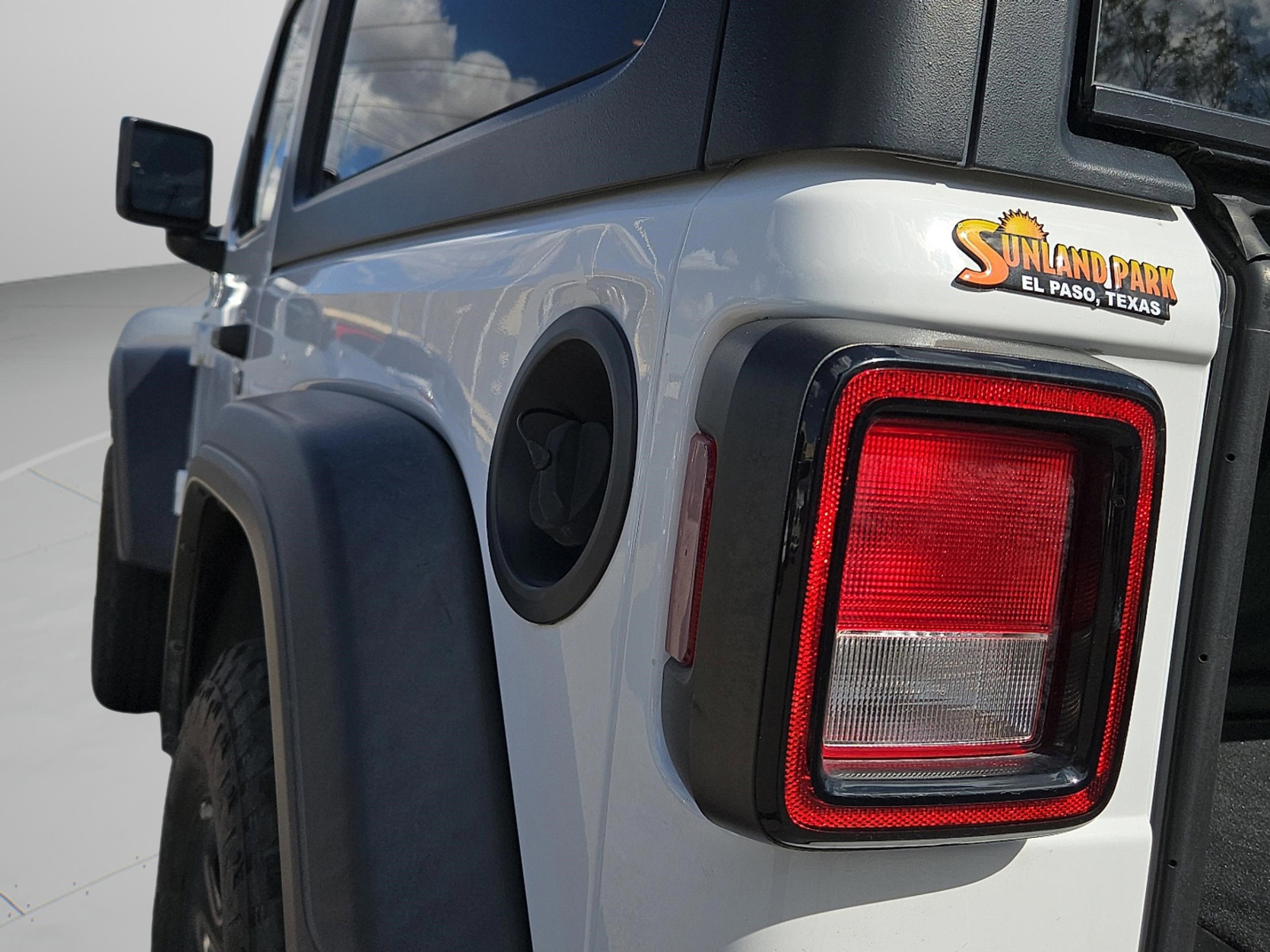 2021 Jeep Wrangler Sport photo 10