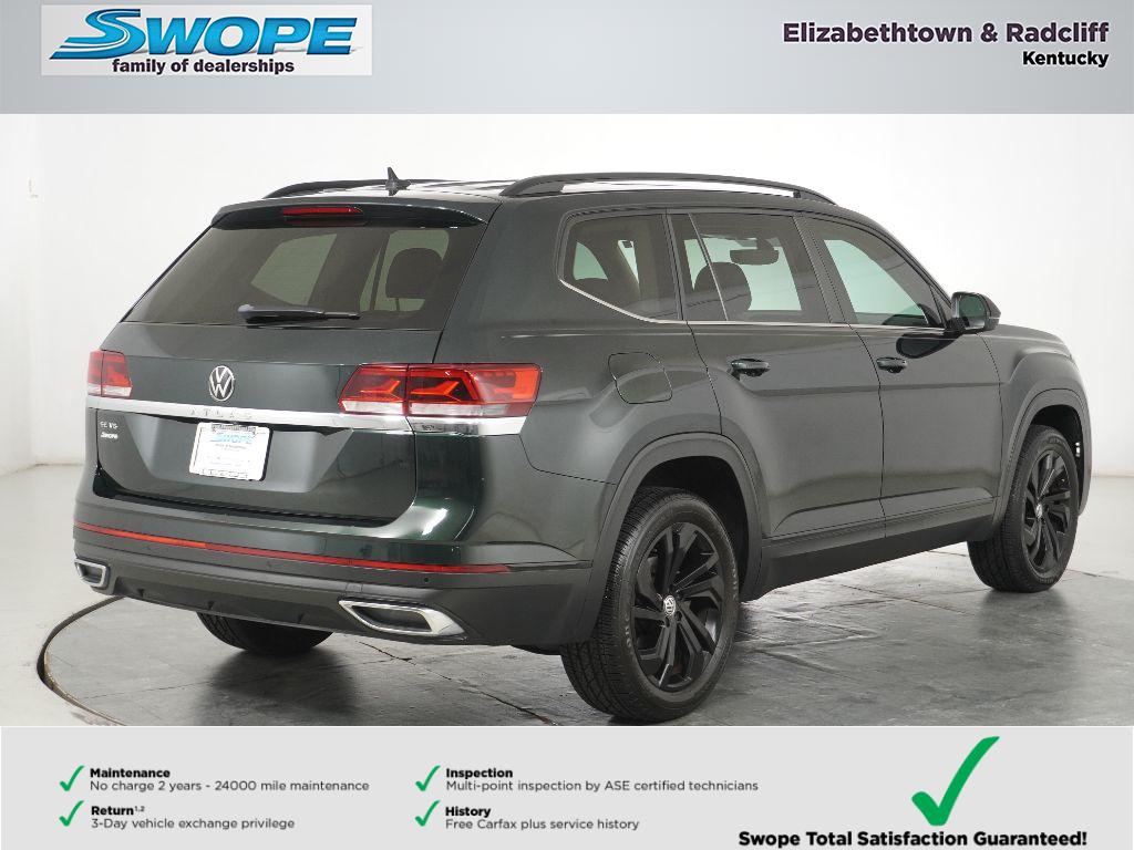 2021 Volkswagen Atlas V6 SE Technology photo 3