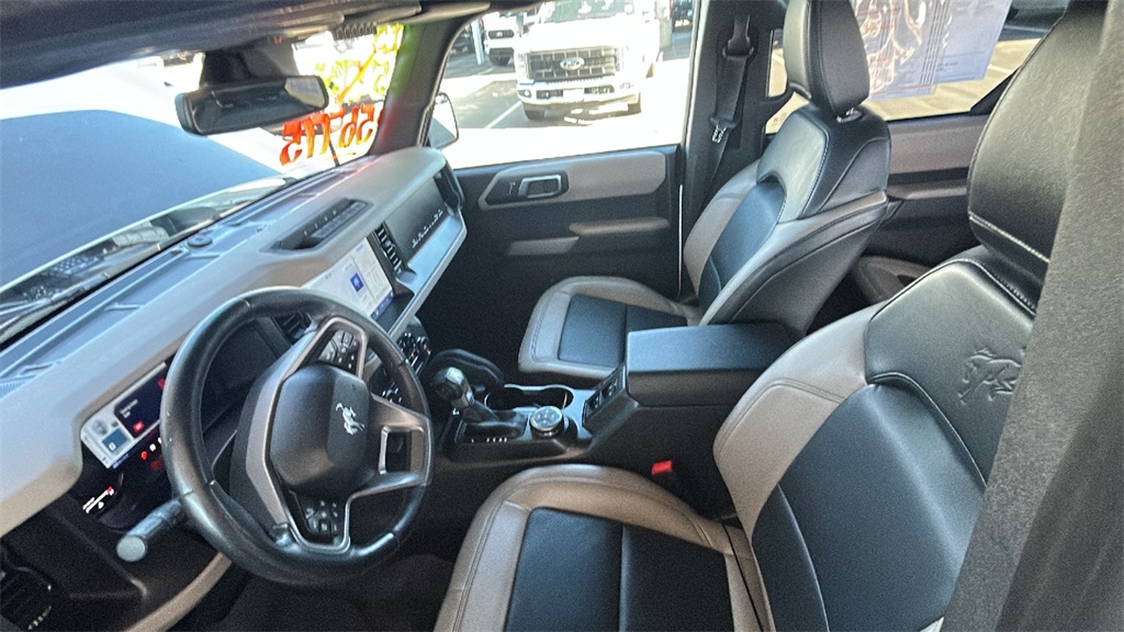2023 Ford Bronco Wildtrak photo 6