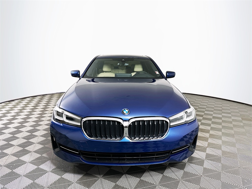 Used 2023 Blue Metallic BMW 540i xDrive image 2