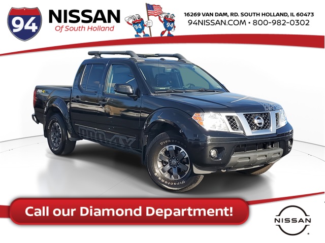 2020 Nissan Frontier PRO-4X's photo