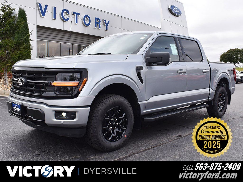 2025 Ford F-150 XLT's photo