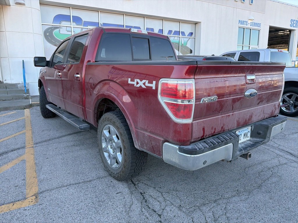 2013 Ford F-150 Lariat photo 2