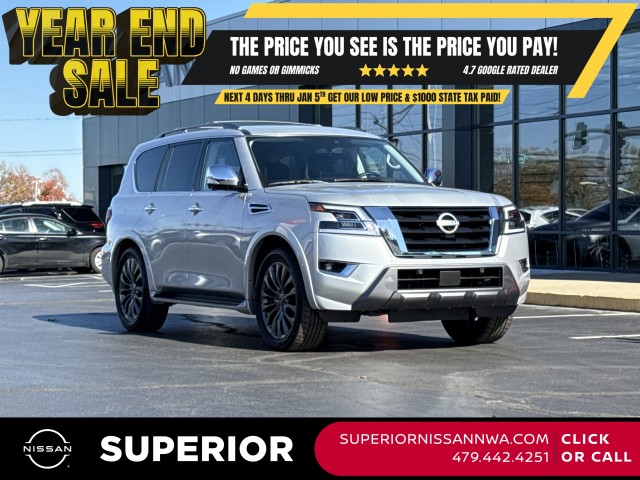 2024 Nissan Armada Platinum's photo