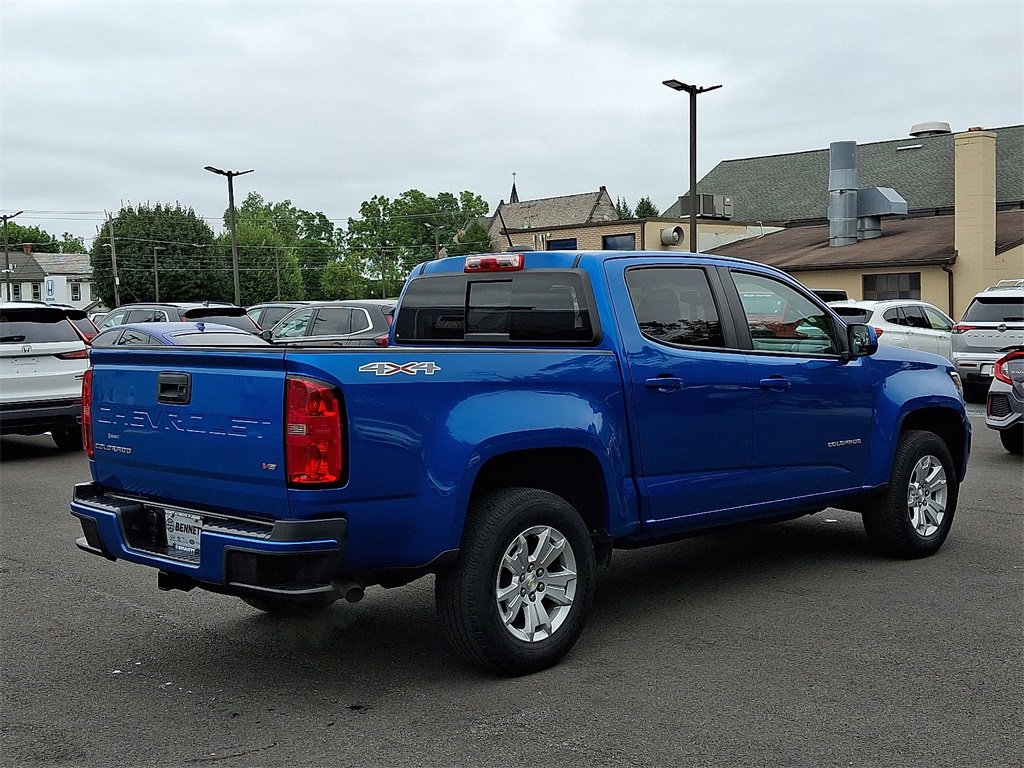 2021 Chevrolet Colorado LT photo 7