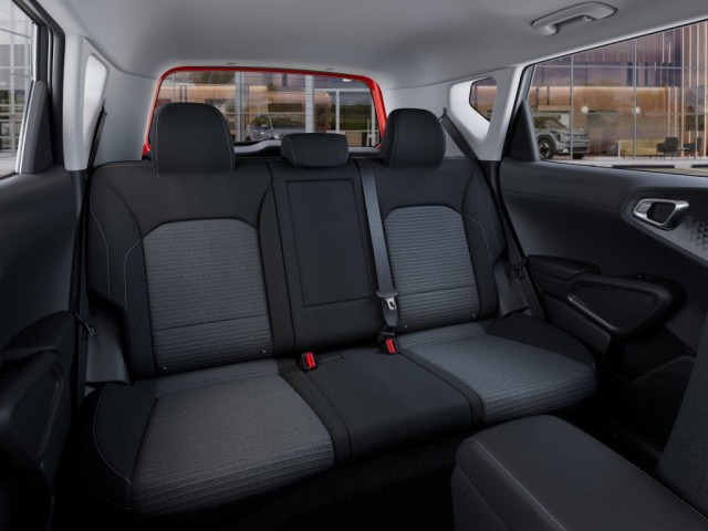 New 2025 Inferno Red Kia EX image 16