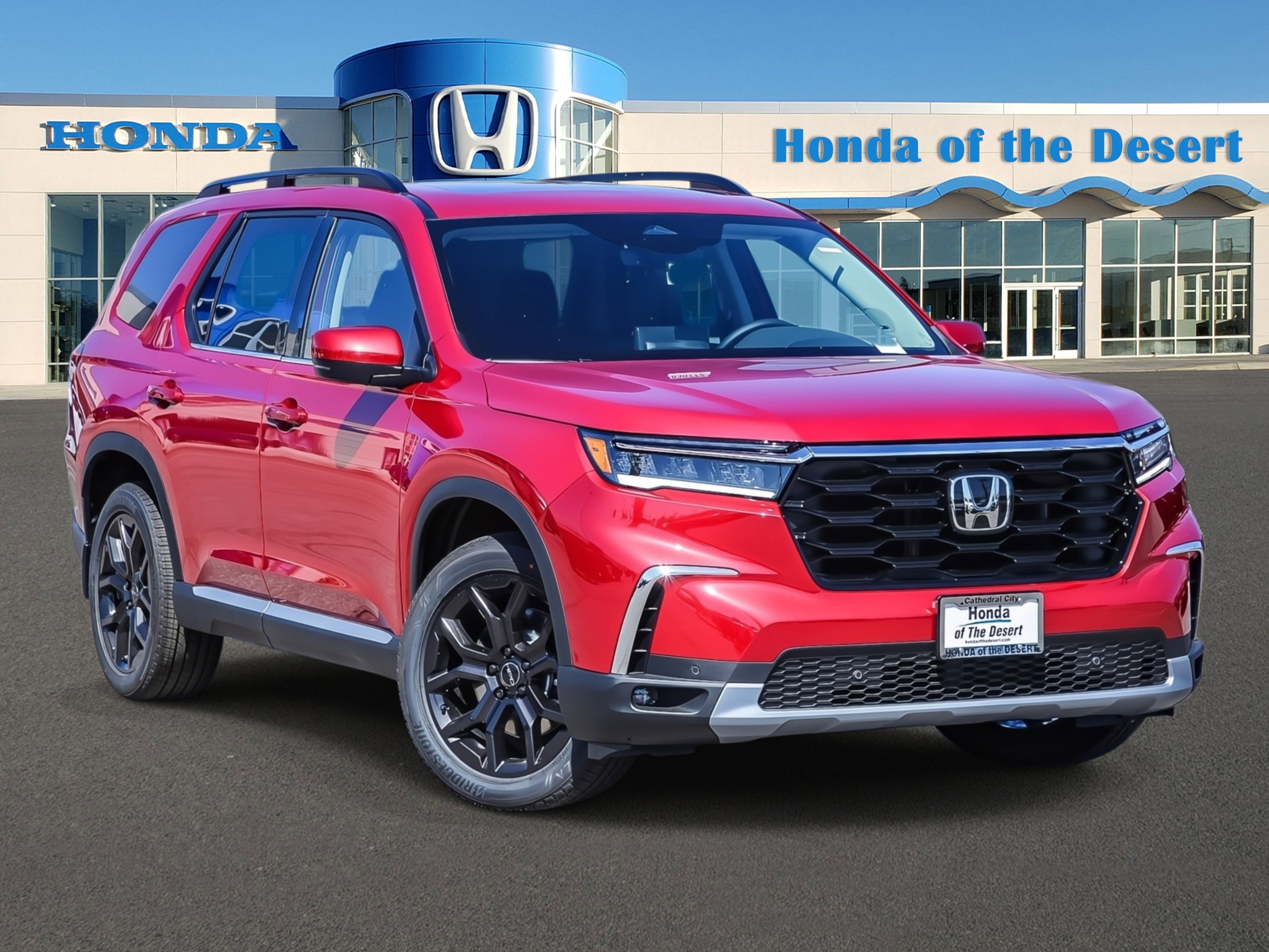 2025 Honda Pilot Touring's photo