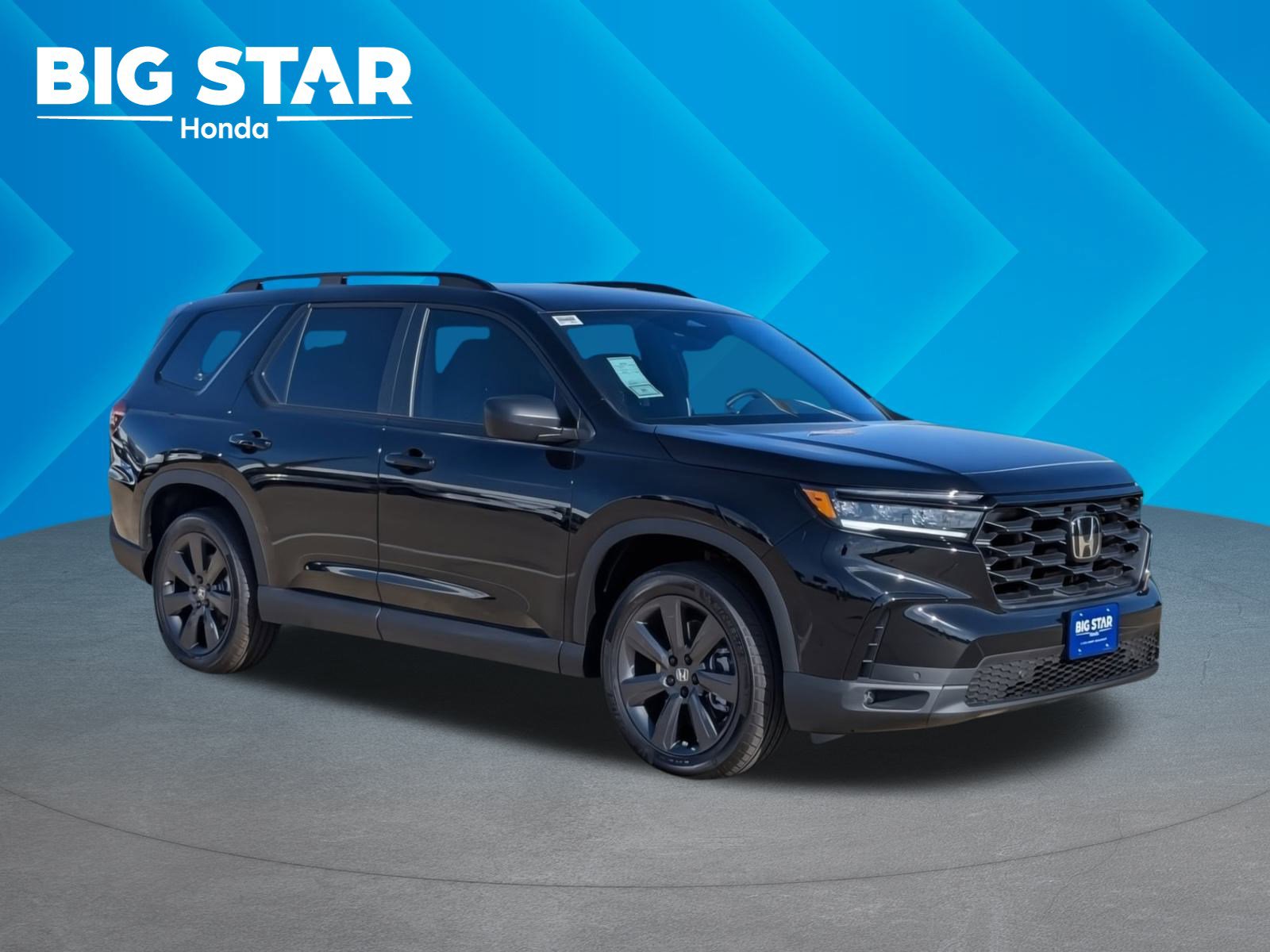 2025 Honda Pilot Sport's photo