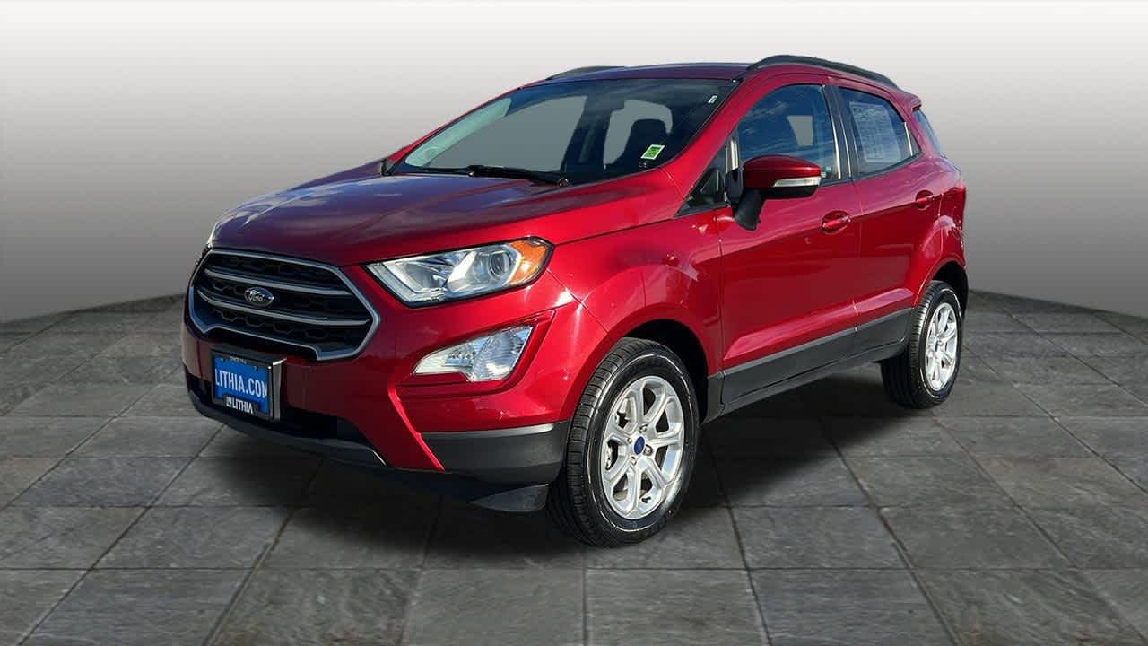 2019 Ford EcoSport SE's photo
