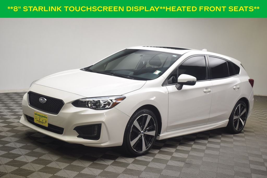 Used 2017 Subaru Impreza Sport with VIN 4S3GTAL64H3711836 for sale in Norton, OH