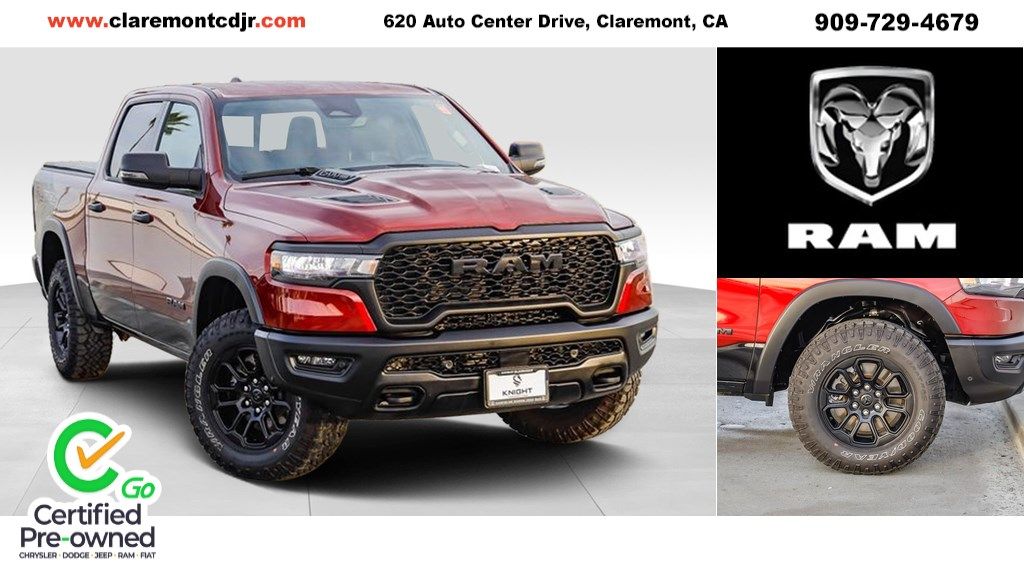 2025 RAM Ram 1500 Pickup Rebel's photo